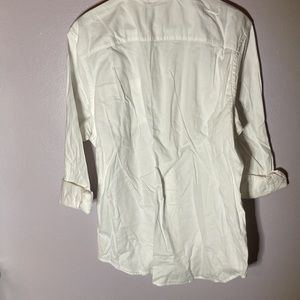 St Johns comfort stretch button down shirt.